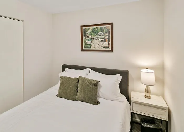 With Large Deck In Near Naval Base *