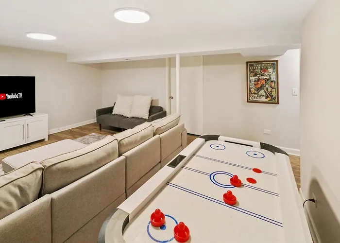 With Large Deck In Near Naval Base *