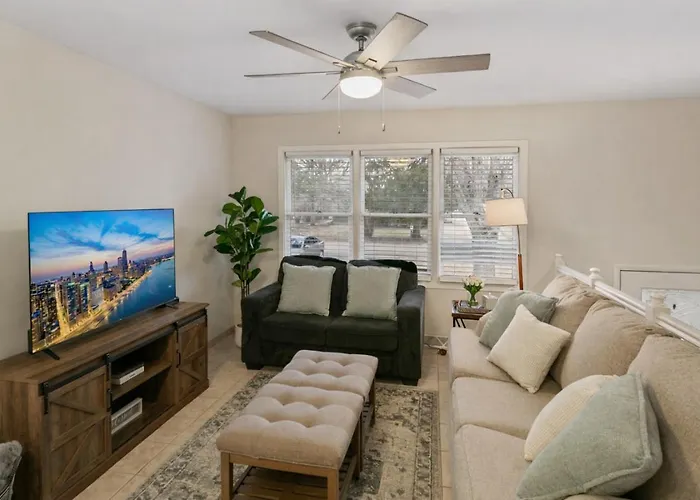 With Large Deck In Near Naval Base